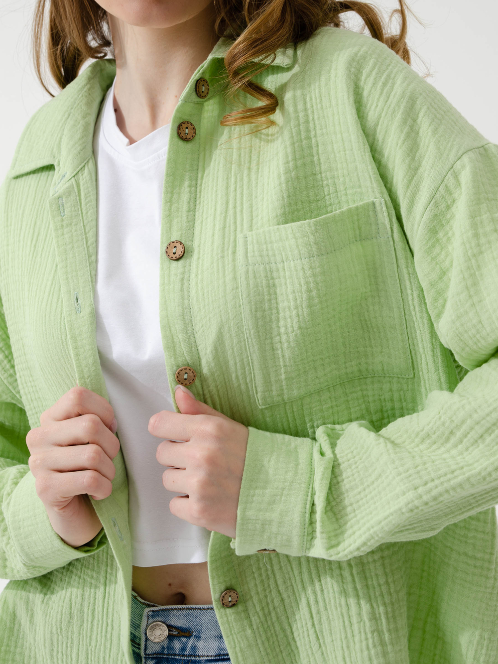 Рубашка женская "Муслин"