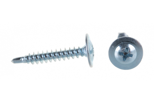 САМОРЕЗЫ СТРОЙБАТ Д/ТОНК/ПЛАСТИН ОЦИНК С БУРОМ 4,2Х25 900ШТ