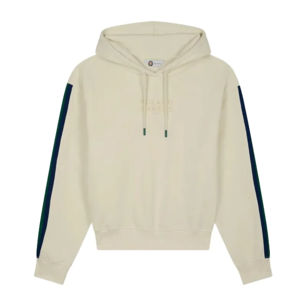 Женская Кофта теннисная Roland Garros Color Line - ecru