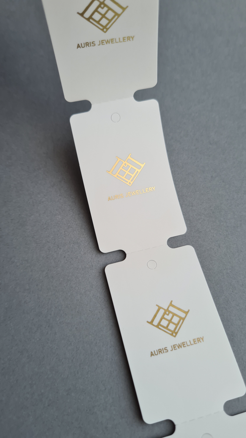 Ювелирные бирки 30*50,8. от 500 шт