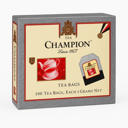 Чай черный Champion Bags 100 пакетиков
