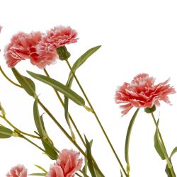 GAEM Цветок искусственный "Гвоздика", L14 W14 H72 см