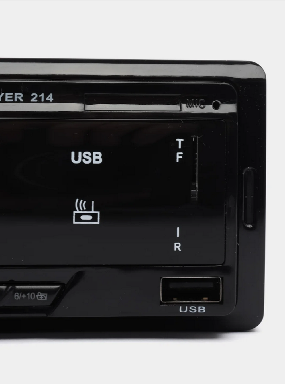 Автомагнитола FM/BT/USB/TFplayer DV-Pioneer.OK 214