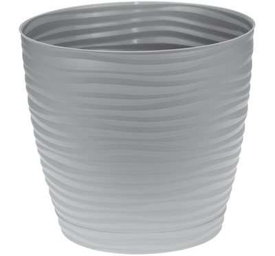 Кашпо ДЮНА D180мм 3л с поддоном М3069