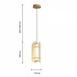 Подвесной светильник Favourite Fada 4624-2P