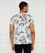 Футболка Versace Jeans Couture - белый(78GAH6S0JS458)