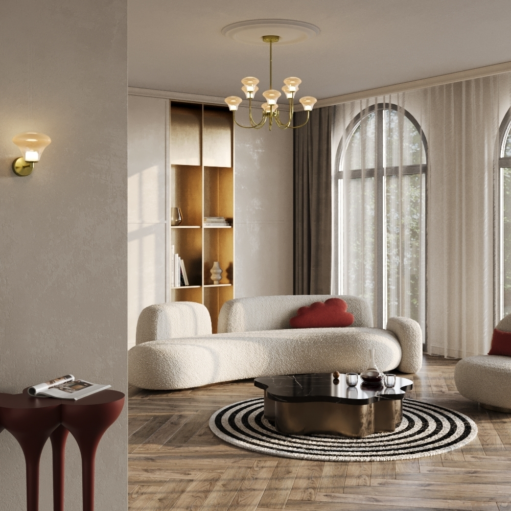 Настенный светодиодный светильник Maytoni Dynasty MOD402WL-L3BS3K