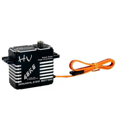 Сервомашинка цифровая JX Servo BLS-HV7146MG (71г/47.8/0.10/7.4V) бесколлекторная, Full metal