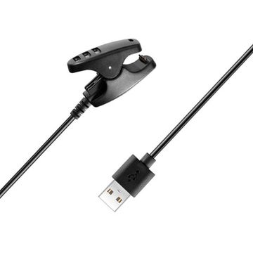 Зарядный кабель для Suunto 3, 5, Spartan Trainer, Ambit, Ambit 2, Ambit 3, Traverse, Kailash, GPS Track POD  прищепка 1 метр