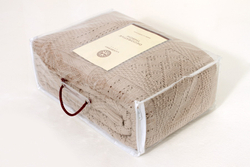 Плед-покрывало 130х170 Luxberry Imperio 7 бежевый Португалия упаковка