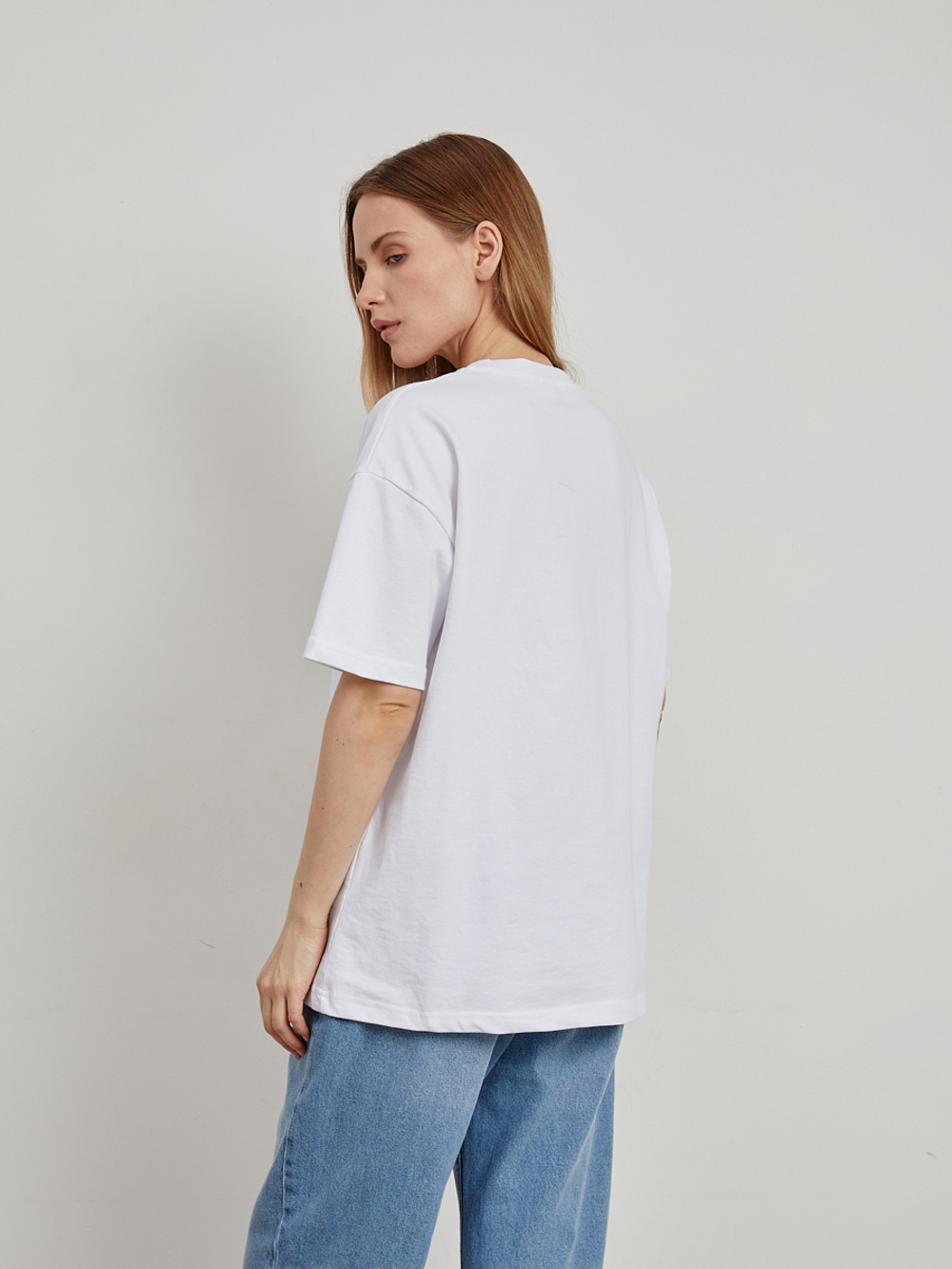 Футболка Basic White Special