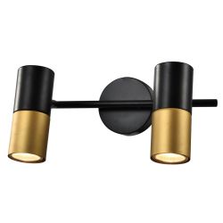 Светильник настенно-потолочный спот Rivoli Belladonna 7073-702 2 х GU10 15 Вт поворотный | Rivoli