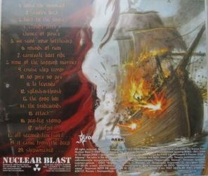 Swashbuckle / Back To The Noose (RU)(CD)