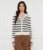 Кардиган DENZEL LAUREN RALPH LAUREN - кремовый(200957476)