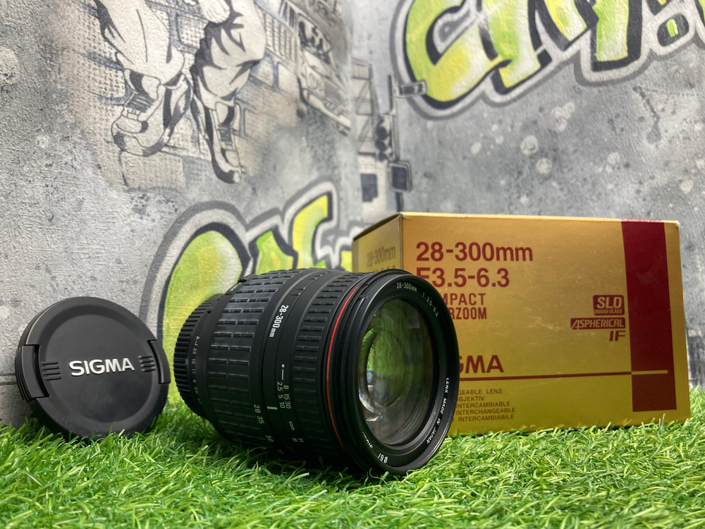 Sigma AF 28-300mm 3.5-6.3 Aspherical IF