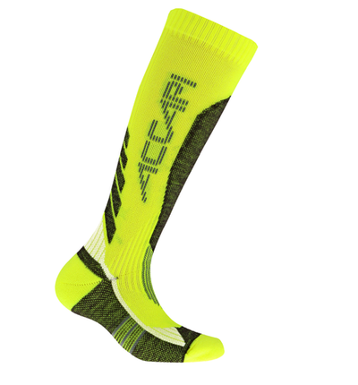 Носки ACCAPI Ski Performance Jr Yellow Fluo (0986)