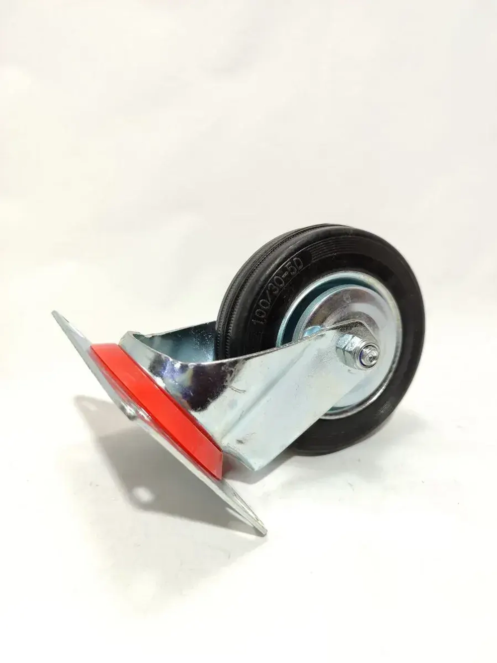 Вращающиеся поворотные колеса для тележек 100 мм