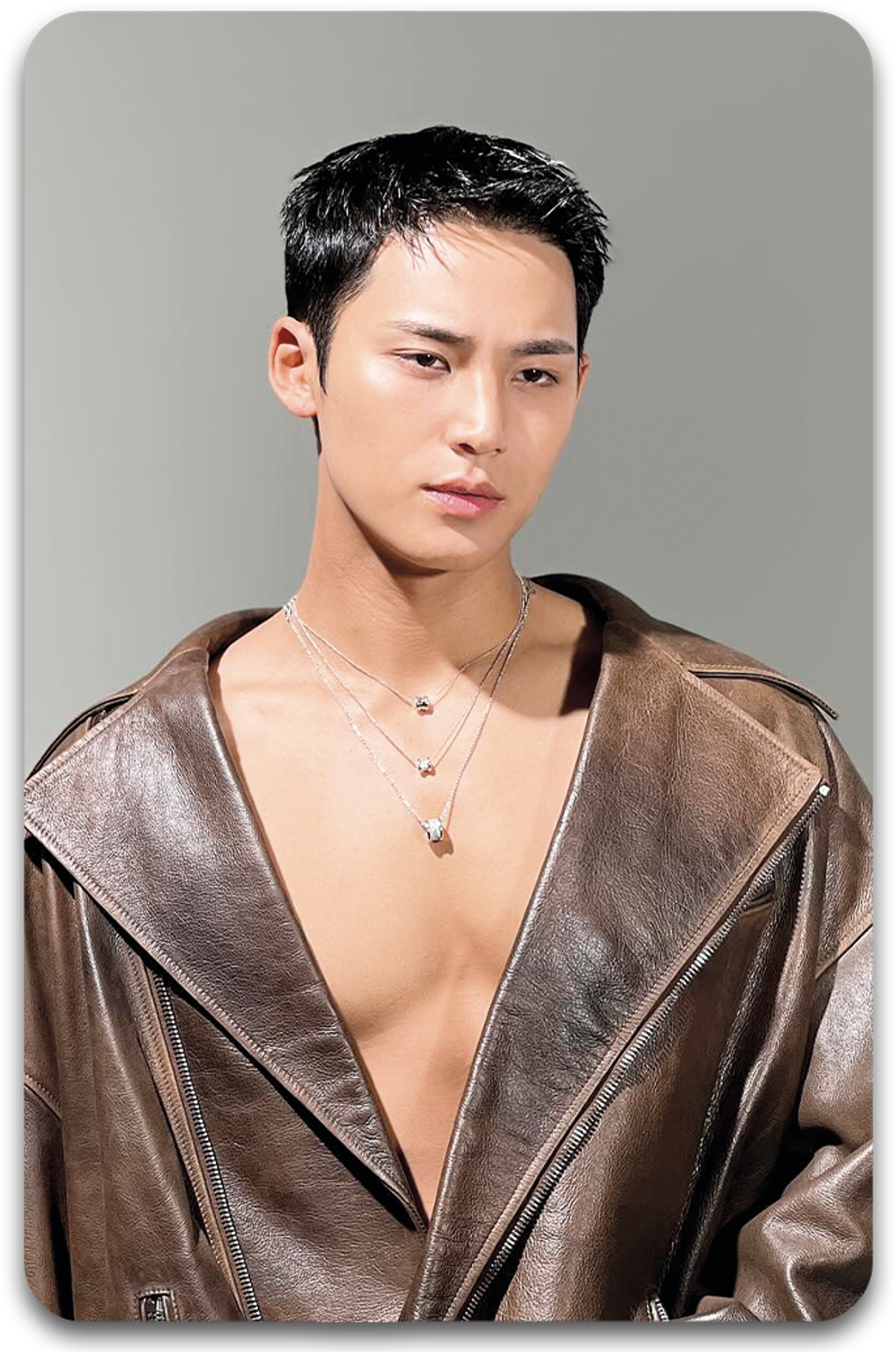 Карта #0323 / Mingyu (SEVENTEEN)
