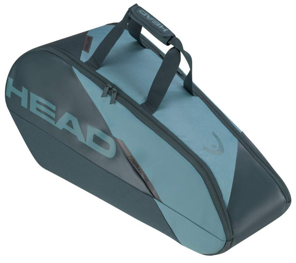 Сумка теннисная Head Tour Racquet Bag M - cyan blue