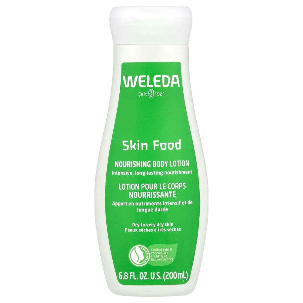 Weleda, Skin Food, питательный лосьон для тела, 200 мл (6,8 жидк. унц.)