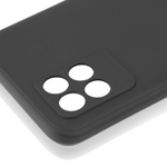 Чехол ROSCO для realme 8i оптом (арт. RM-8i-COLOURFUL-BLACK)