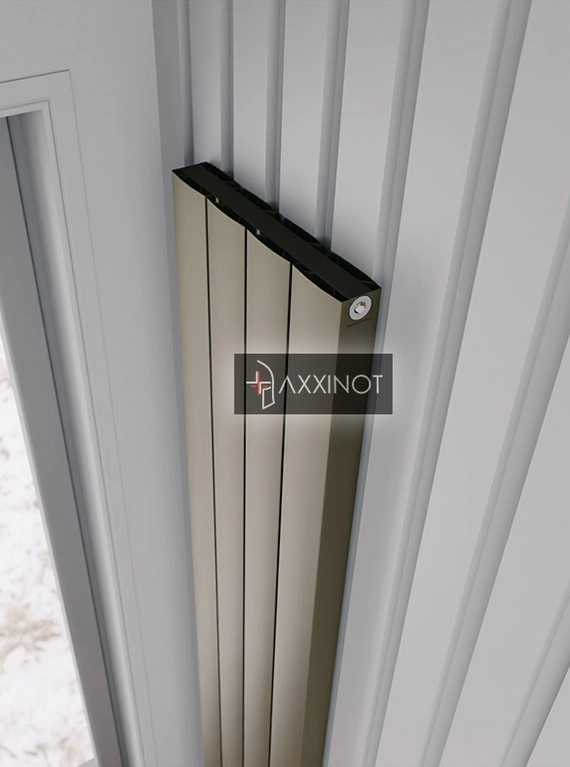 Axxinot Barkas V 400 - алюминиевый радиатор высотой 430 мм