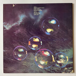 Винтажная виниловая пластинка LP Deep Purple Who Do We Think We Are (Japan 1973) (Obi) (1 Press) Rat Bat Blue