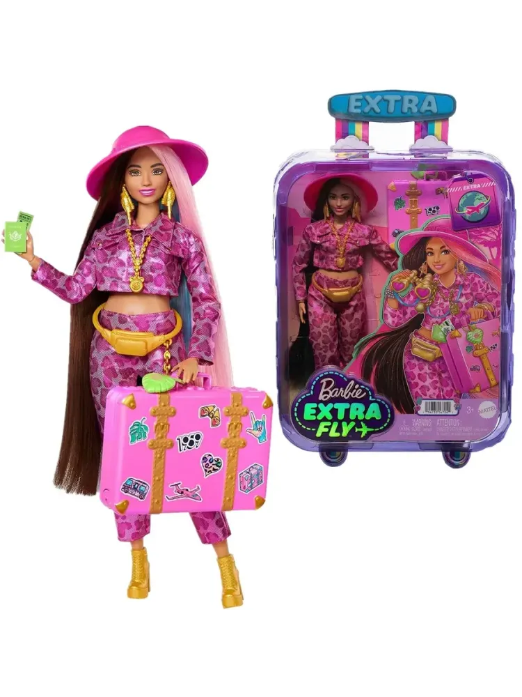 Кукла Экстра Флай Сафари HPT48