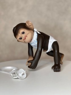 Кукла Marina and Pau 26cм Baby Monkey, виниловая (390A)
