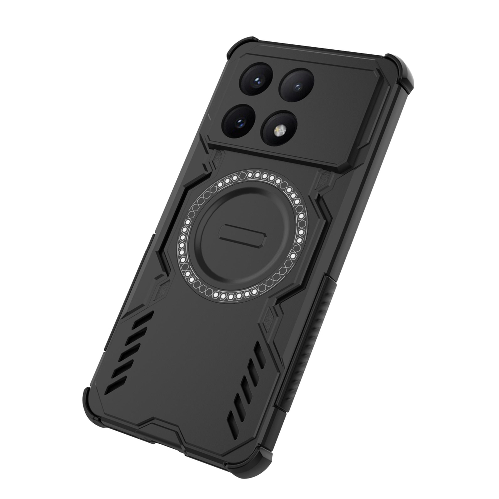 Защитный чехол Space Shell Magnetic Case для Poco X6 Pro 5G