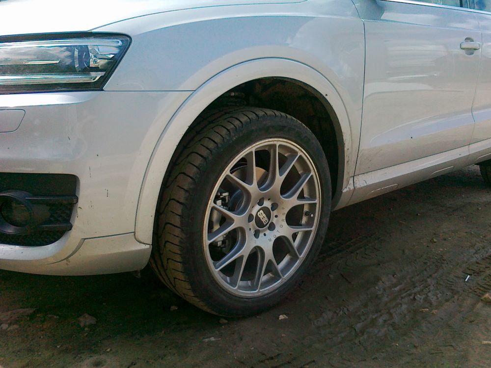 8U & CH-R 19" satin titanium