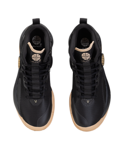 Кроссовки баскетбольные Launch MID, Black/gold