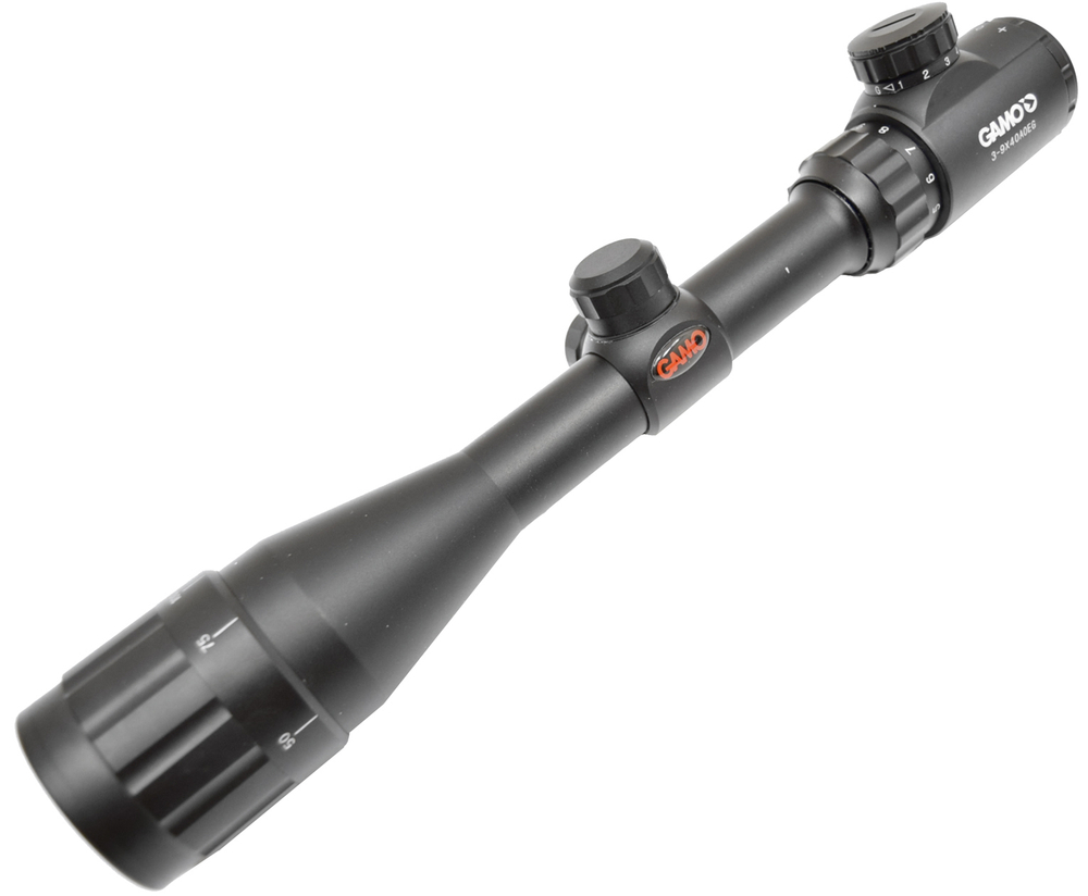 Прицел оптический GAMO 3-9x40AOEG (паралакс, подсветка) BH-GM394L