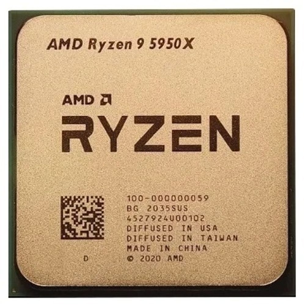 Процессор AMD Ryzen 9 5950X OEM