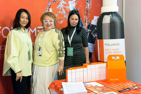 FOLLIMED на Cosmoderm EXPO | Beauty Expo Central Asia 2026