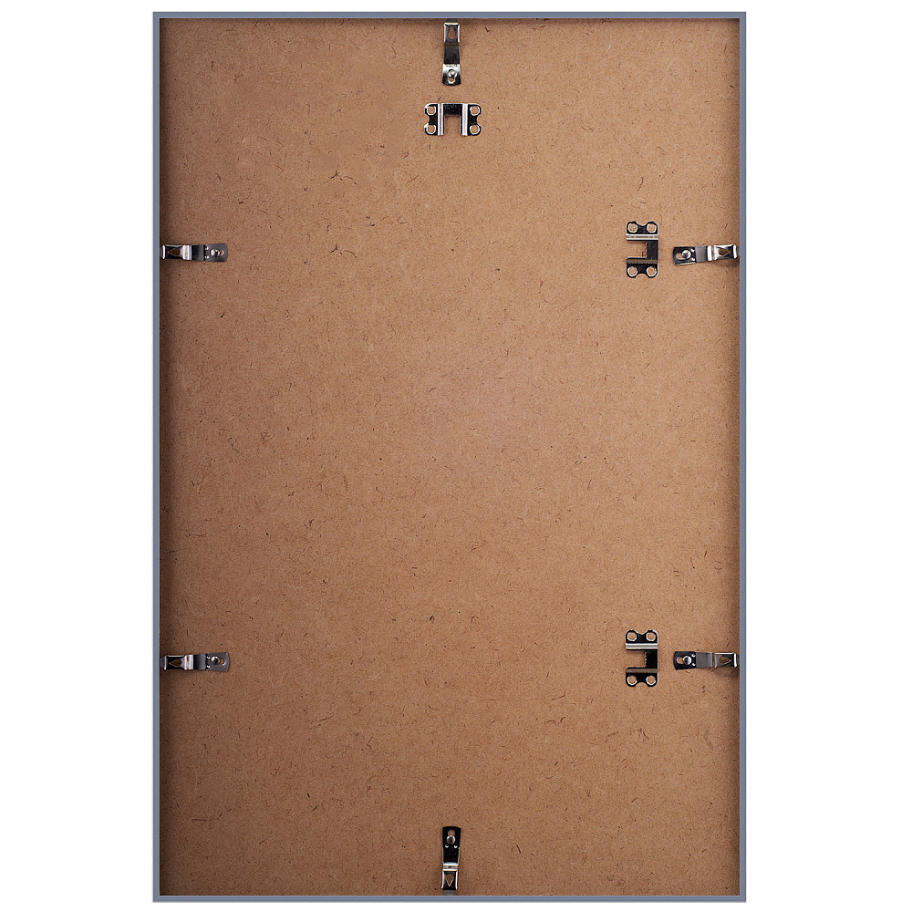 Фоторамка Innova Easy 30x45 с паспарту 20x33, пластик/стекло, черный (PK03225BL)