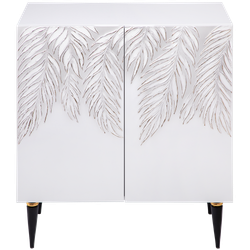 Комод Тропик Классик с 2 полками Айс Найт Голд