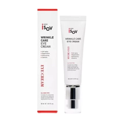 Isov Wrinkle Care Eye Cream концентрированный антивозрастной крем для век с пептидами