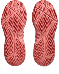 Женские кроссовки для Падел Asics Gel-Dedicate 8 Padel - amethyst/white