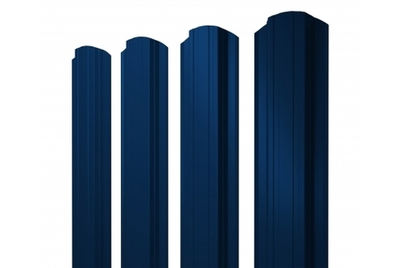 Штакетник металлический 0,4мм окрашенный матовое покрытие