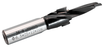 Jinio J6-8 Сверло 6,5*25+12*70 правое