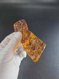 Копал молодой янтарь коллекционный 44 гр