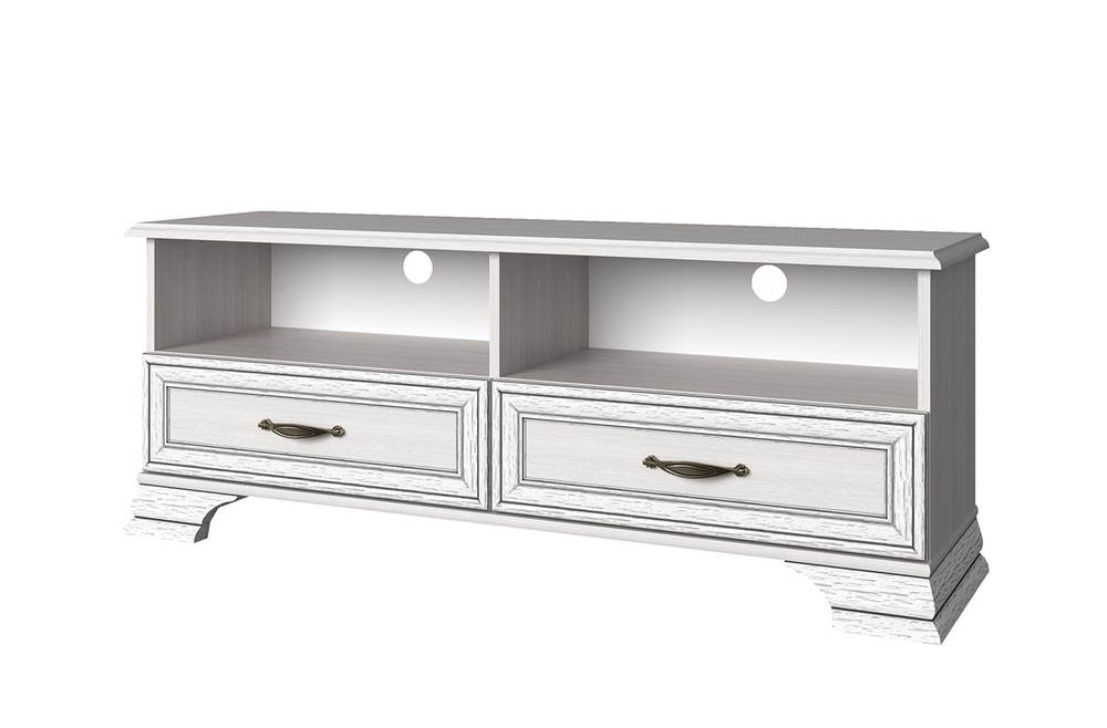 Тумба RTV 2S2N, TIFFANY, цвет вудлайн кремовый
