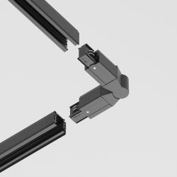 Коннектор гибкий для трехфазного шинопровода Maytoni Trinity TRA005CS-31B