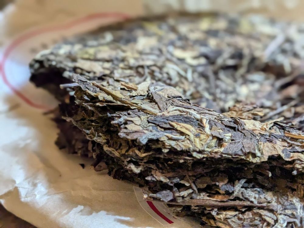 Лао Шоу Мэй, блин 350 гр