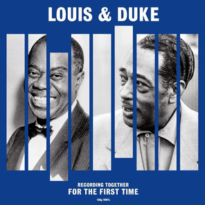 Louis Armstrong & Duke Ellington / Recording Together For The First Time (LP)