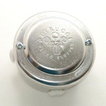 Коробка распределительная 76х48, Хром, PETRUCCI, 101STH