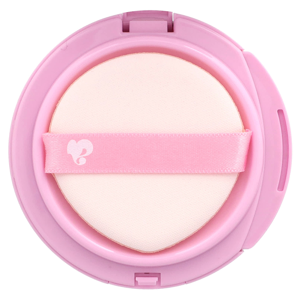 Unleashia, Don't Touch Glass Pink Cushion, SPF 50 + / PA ++++, 23W With Care, 15 г (0,52 унции)