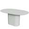 Стол обеденный Type овальный 160*95 см (белый)