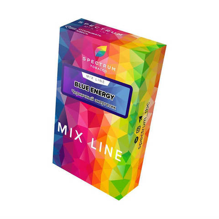 Spectrum Mix Line - Blue Energy (Черничный энергетик) 40 гр.